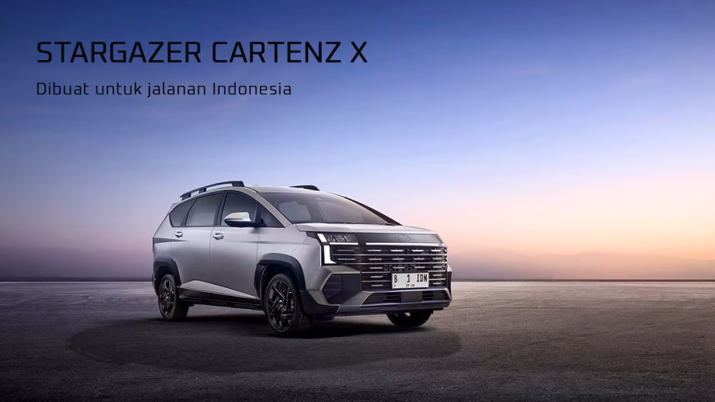 Read more about the article Brosur STARGAZER CARTENZ X