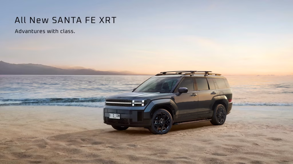 Read more about the article Brosur All New SANTA FE XRT